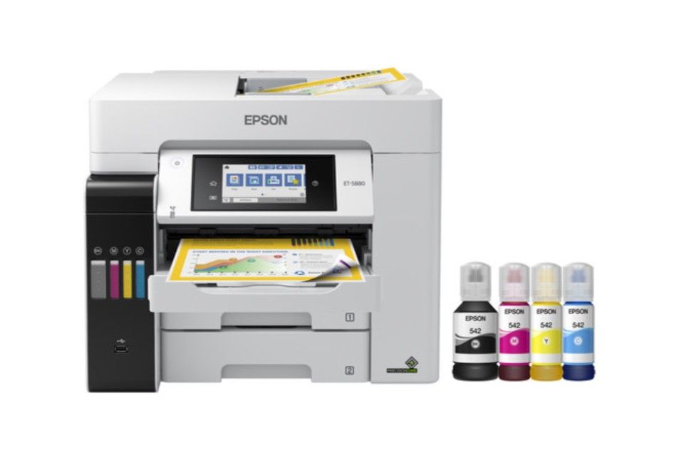 Epson ecotank Eco-tank Et-5880 Printer