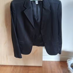 Lady"s Black Blazer