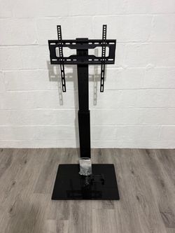 $100- built 50” tv stand with swivel