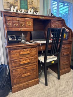 Winners Only roll top desk