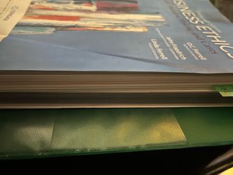 Business Ethics Textbook by Ferrell