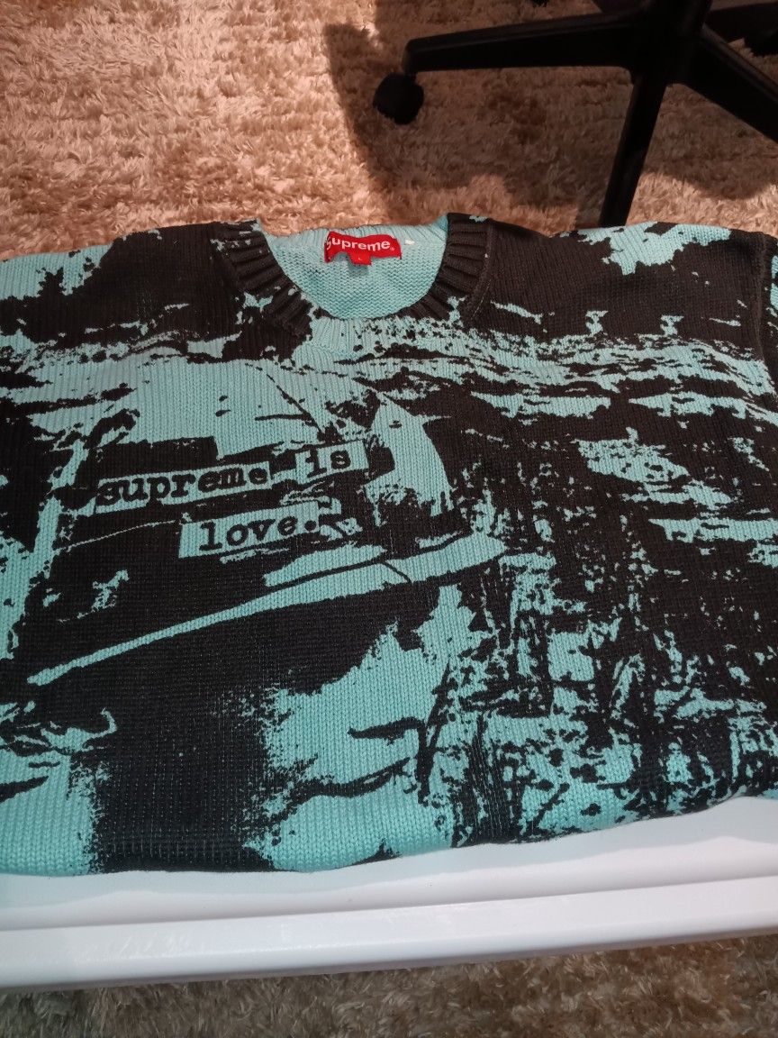 Supreme Supreme is Love Sweater