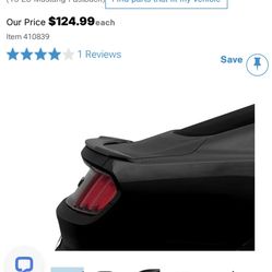 Mustang Gt Wing