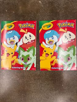 Pokemon coloring book