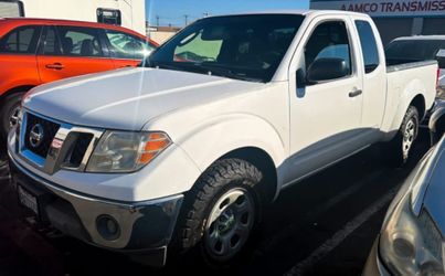 2009 Nissan Frontier XE Extended Cab – Only 102,000 Original Miles
