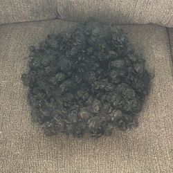 Black Curly Wig