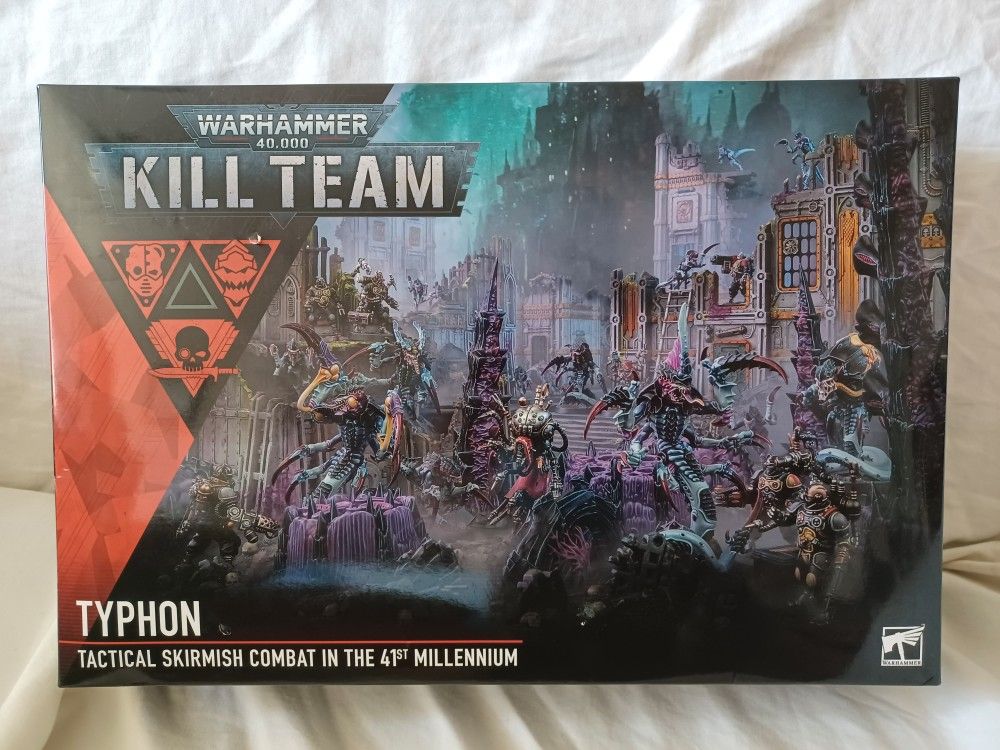 Warhammer 40K Killteam Typhon Box