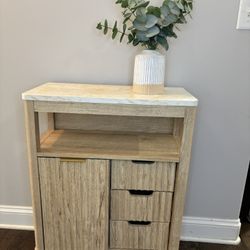 Modern cabinet with sliding door