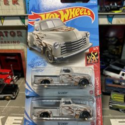 Hotwheels Chevy 3100 Truck 