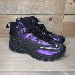 Kenny Griffin Shoes Metallic Purple 