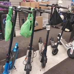 Escooter With Top Speed Upto 25mph , Long Range Easy Commute Rechargeable Price Starts At $199