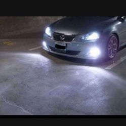 LED Bulb Upgrade Bright White D4s/D4r HID Luces Blanco  H11 LED H1