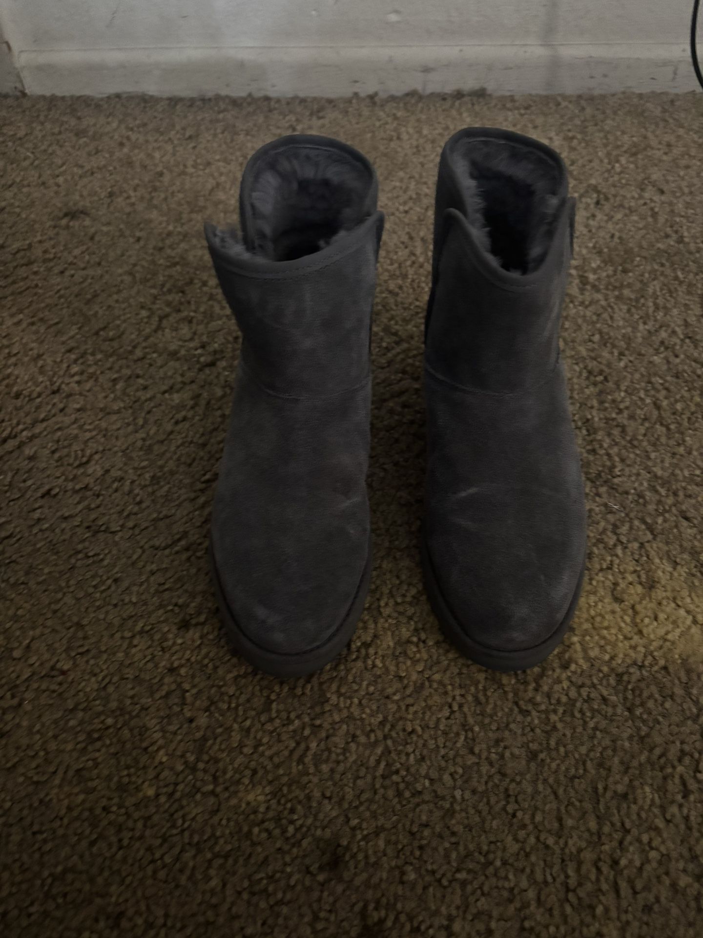 Dark Grey UGGS