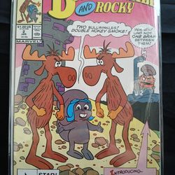Bullwinckle and Rocky #2 (1988) - Star Comics 1st Baron Von Shtunk