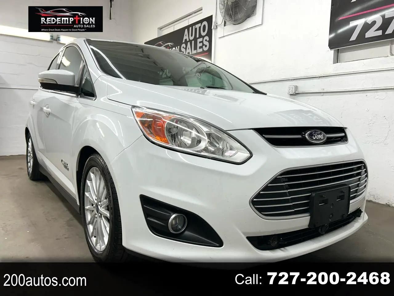 2013 Ford C-Max Energi