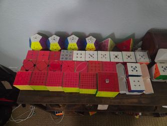 Puzzle speed cube lot