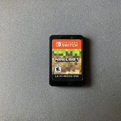 Minecraft for Nintendo Switch (Game Card only)
