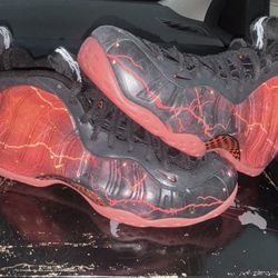 Nike Foamposite “Stranger Things” Size 12 DS