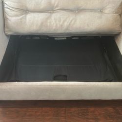 Love Seat Couch Opens To A Twin Bed