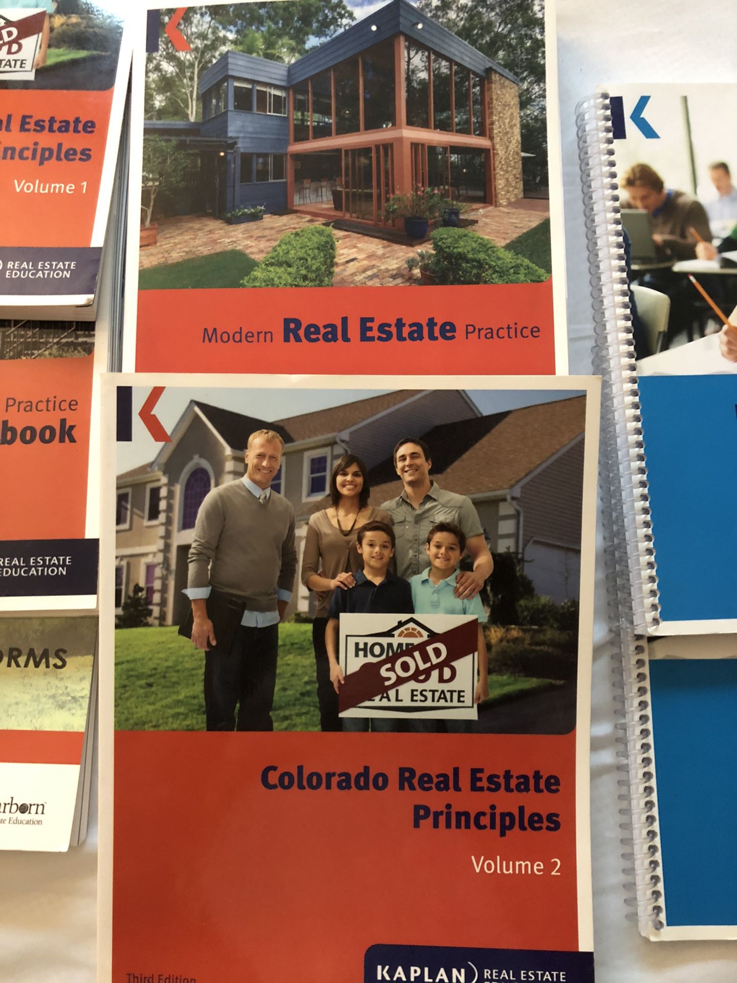 Kaplan Colorado Real Estate Test Prep Books