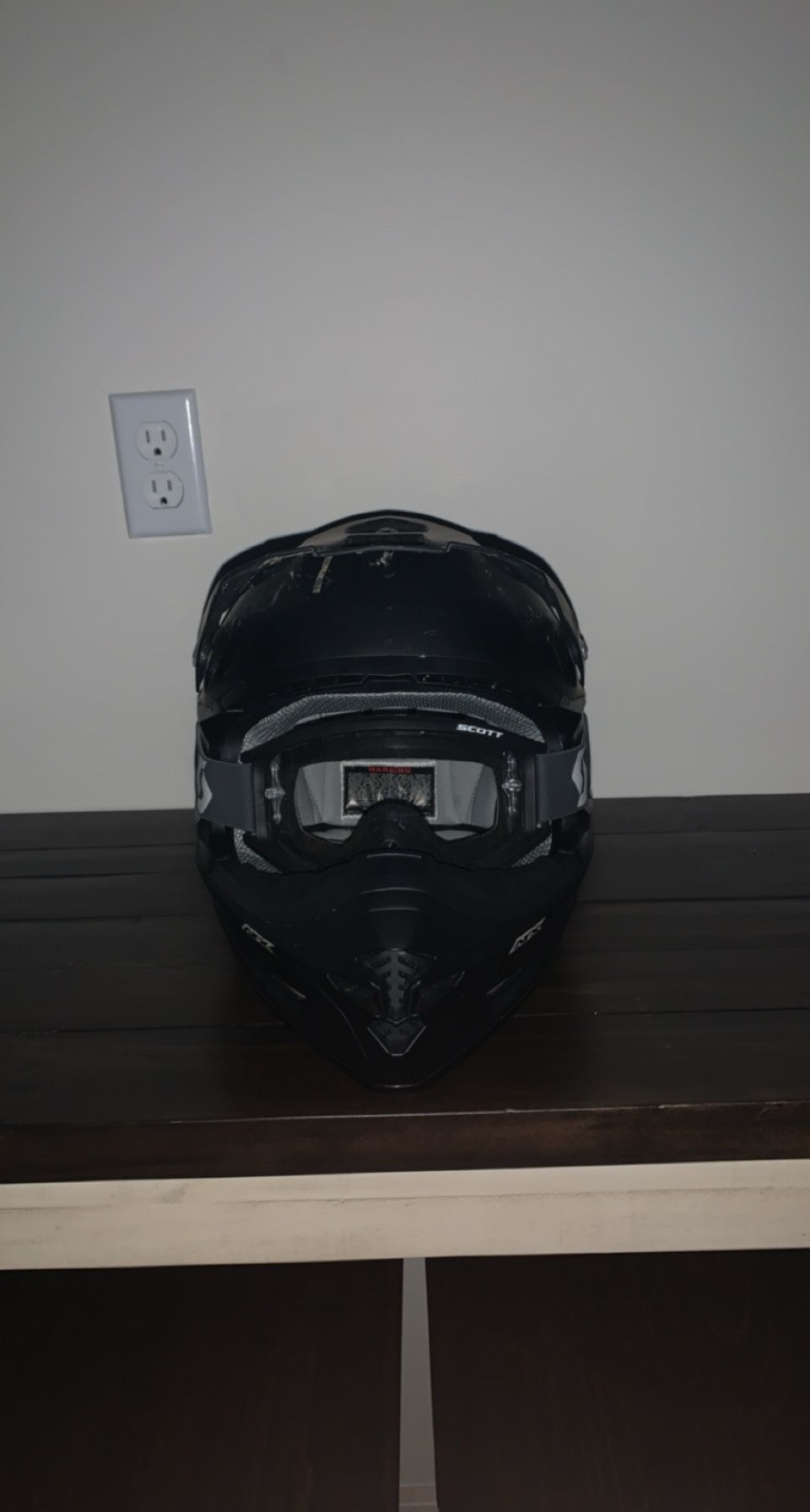 (Large) afx lightweight atv/dirtbike helmet