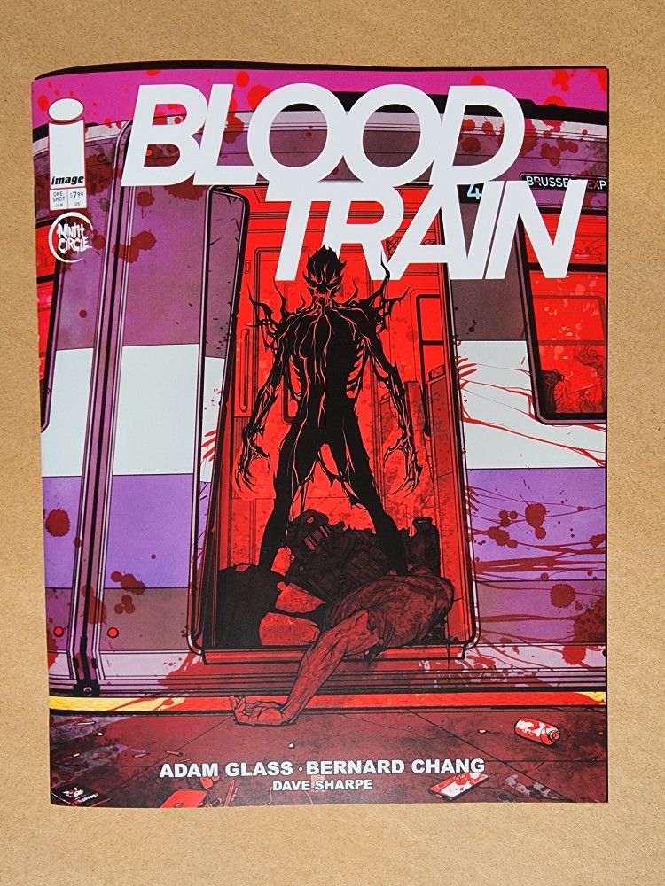 Blood Train One Shot (9.8) NM/MT (2025) Bernard Chang Variant Cover A