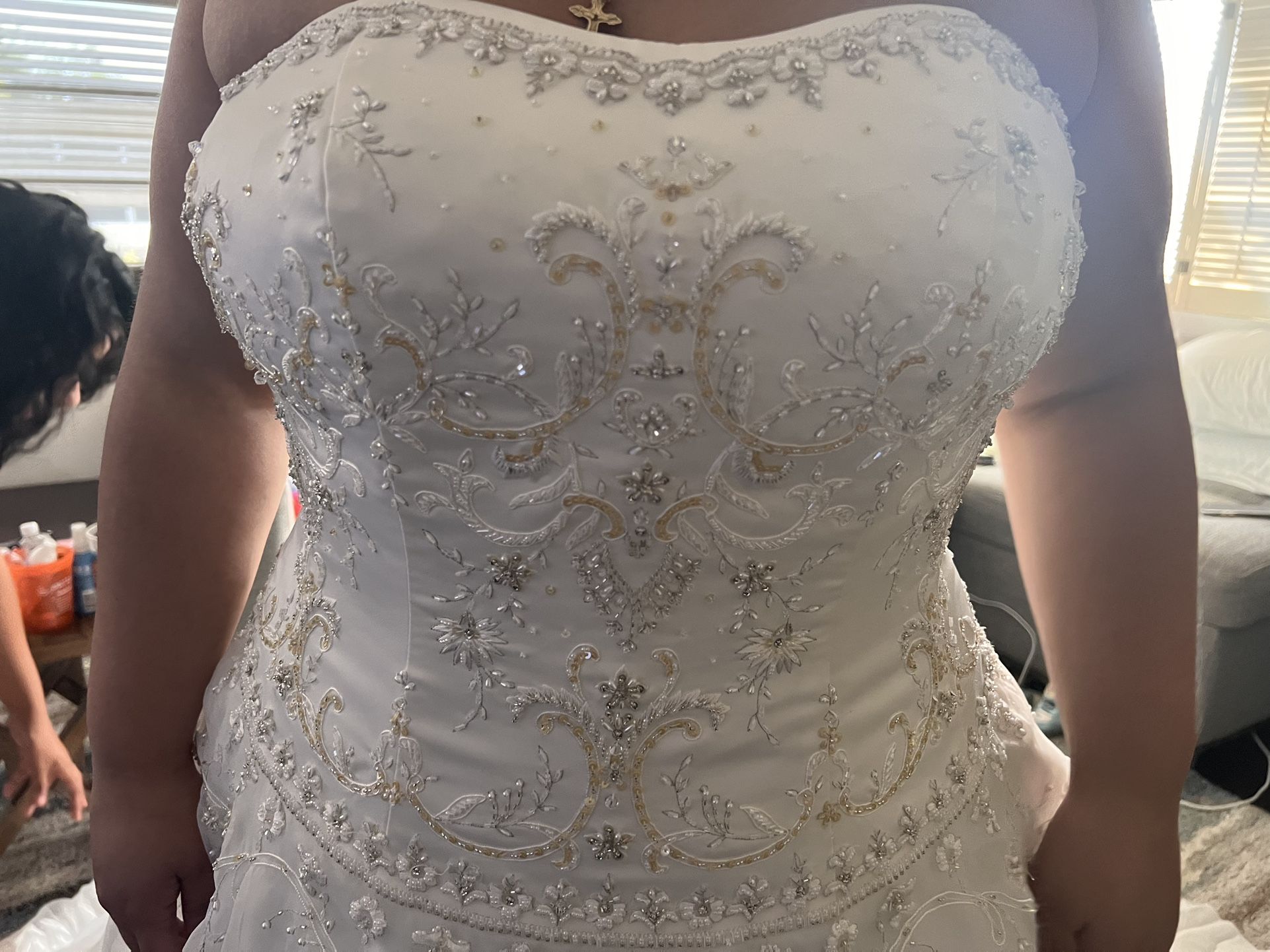 Wedding Dress Size 15