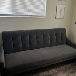 Gray Futon 