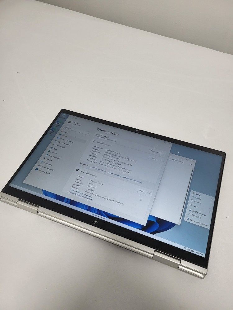 HP ENVY X360 LAPTOP/TABLET TOUCH ( LAP15)