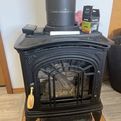 Heat-N-Glo Vienna I Gas Stove