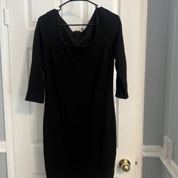 Women’s black dress from Express size medium 