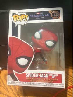 Spider-Man  FUNKO SUIT #923