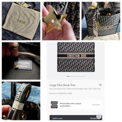 CHRISTIAN DIOR BAG!