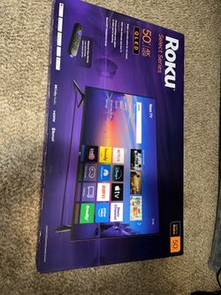 50” Roku Tv (Brand New)