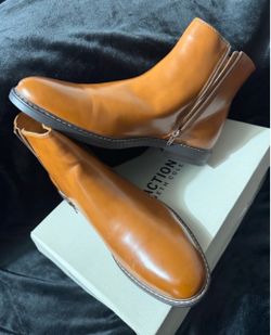 Kenneth Cole Reaction Men's Ely Inside-Zipper Chelsea Boot Men's Shoes ……. SIZE 11