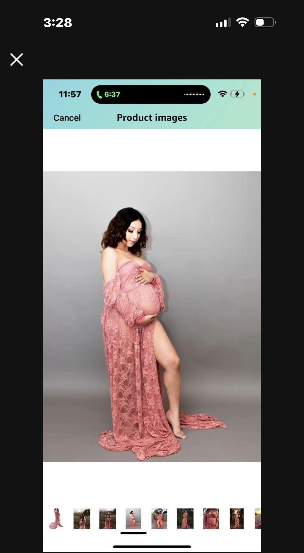 Maternity Dress Size Large