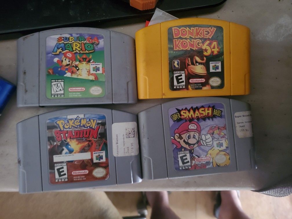 64 Games 50 Each