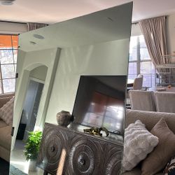 Free 4x6 Mirror Just Need To Pick Up 42 Inch By 72 Inch No Damage 