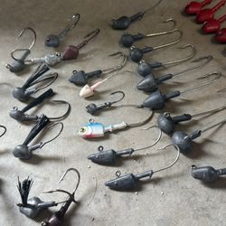 Fishing Jig Heads 