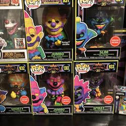 Klowns From Outer Space  Funko Pop