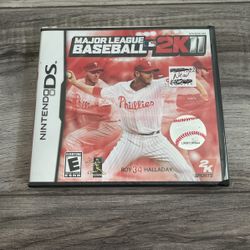 MajorLeague Baseball 2K11 (Nintendo DS)
