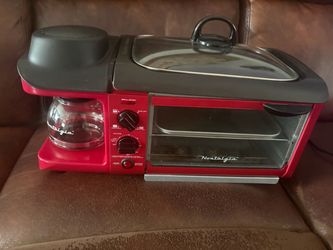 nostalgic countertop oven