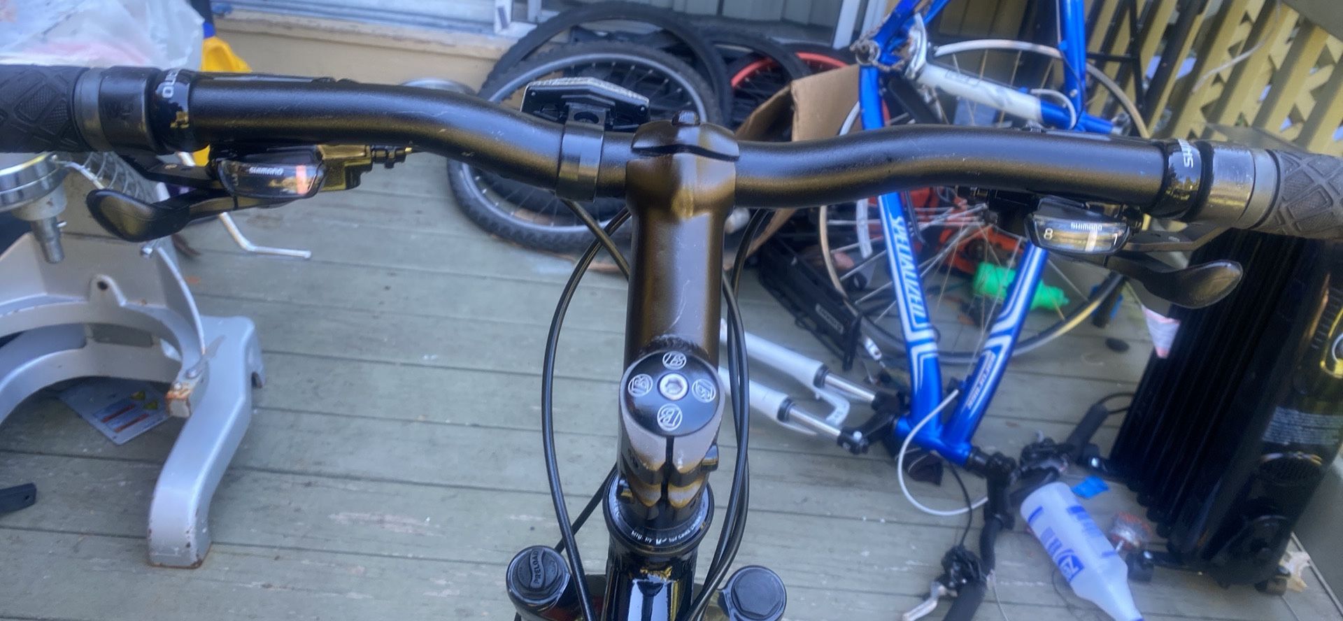 TREK 4500 ALPHA SUPER LIGHT ALUMINUM BREAK DISC Frame 18 inches