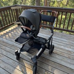 Contours Element Side by Side 2 in 1 Convertible Stroller