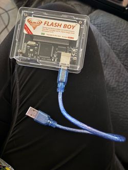 Flash Boy GBC/GBA Cartridge Reader