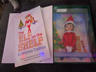 Elf on the Shelf (girl)