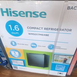 Hisense 1.6 CU FT
