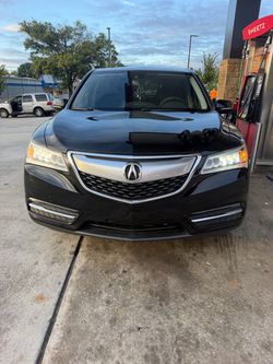 2016 Acura MDX