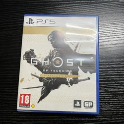 Ghost Of Tsushima PS5