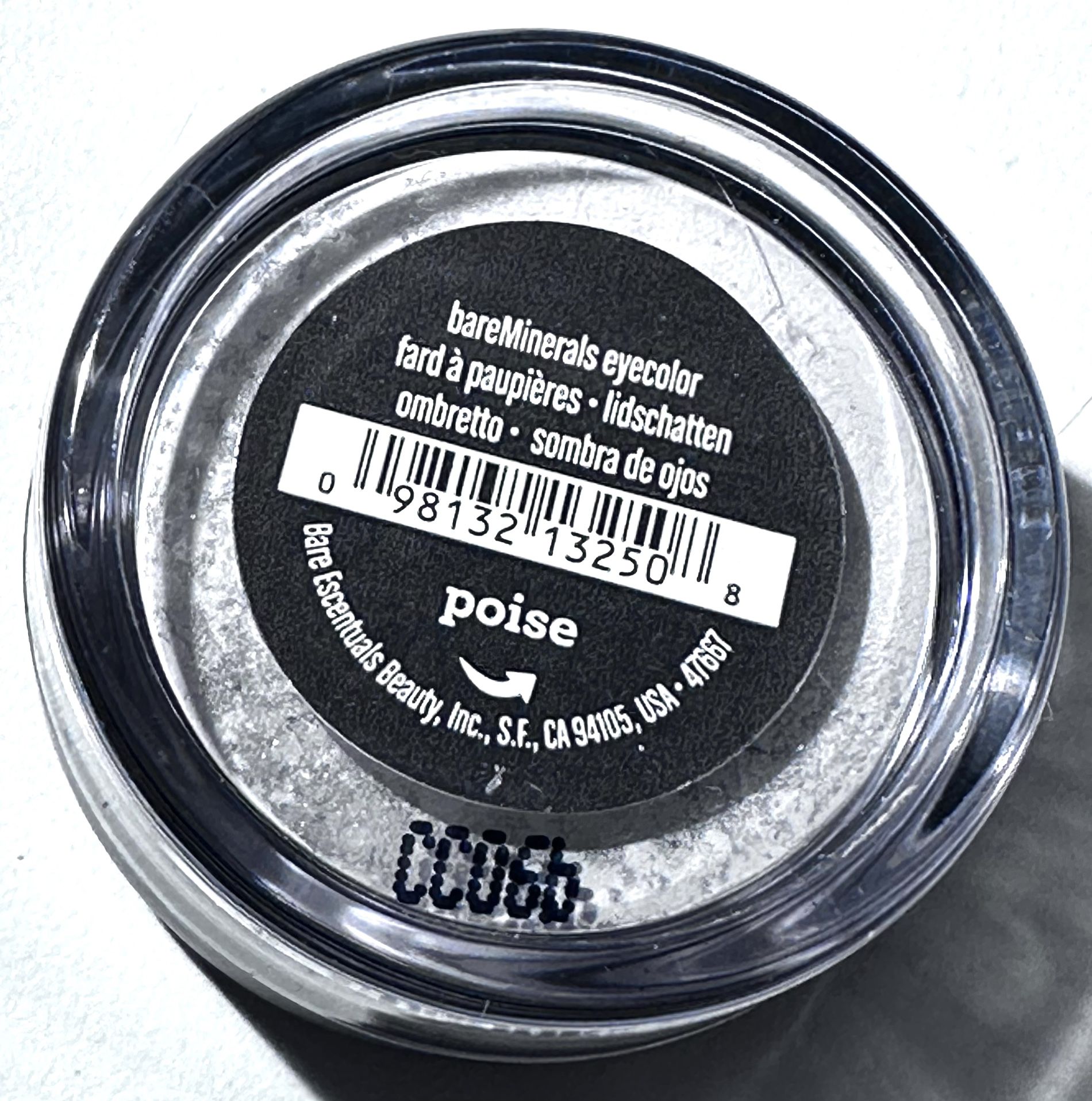 Brand new, Sealed bareMinerals Bare Escentuals Eye Color Shadow Poise .02oz/.57g